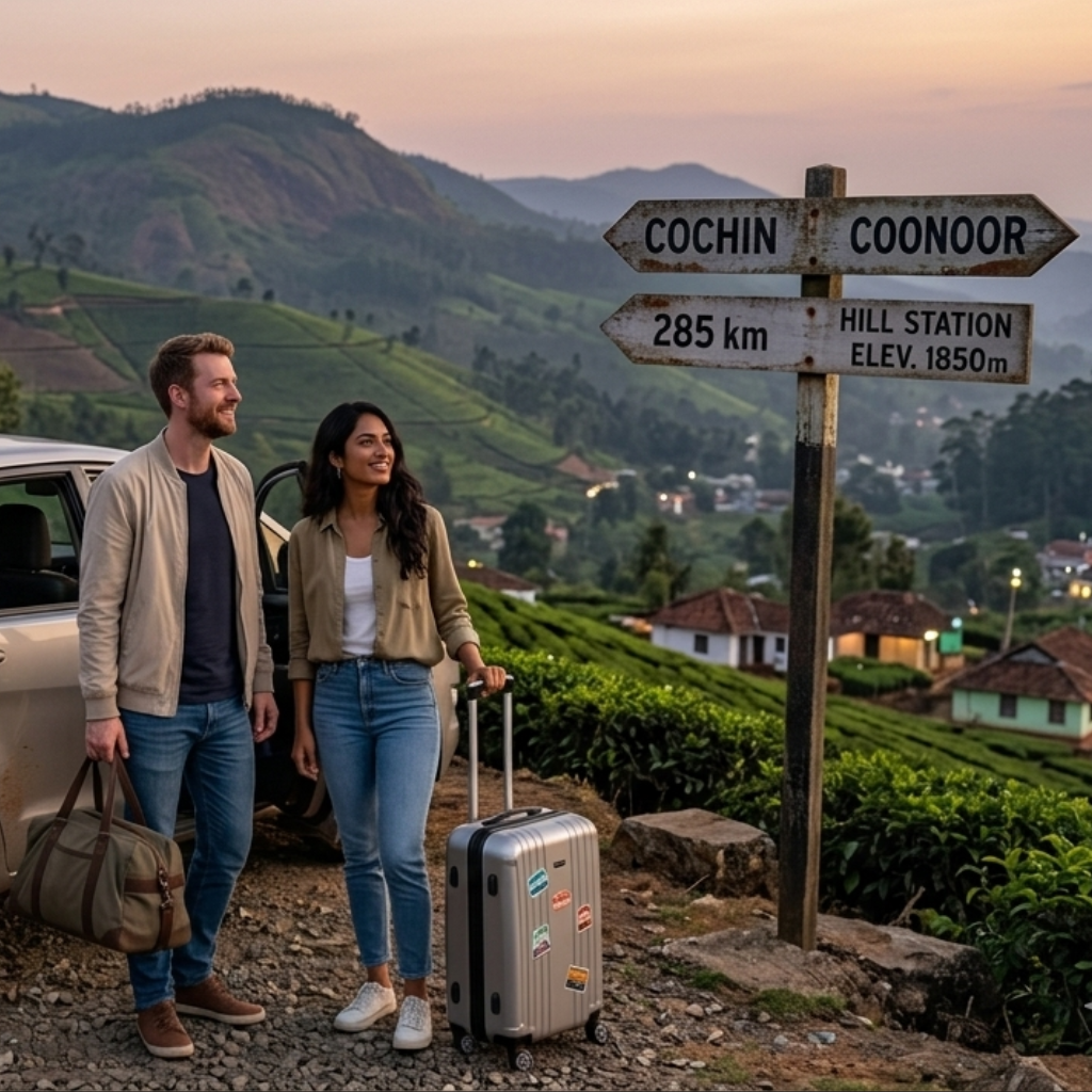 Cochin – Coonoor